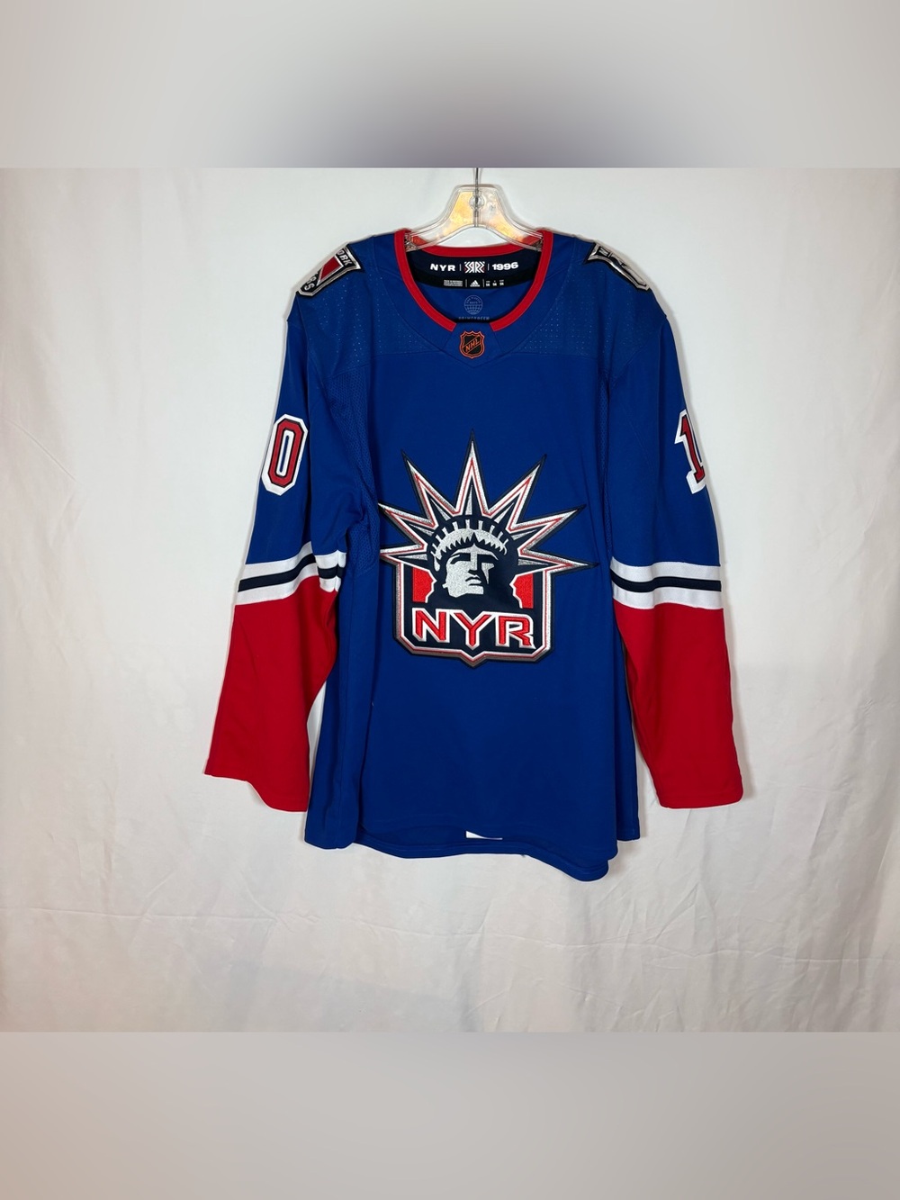 Adidas New York Rangers #10 Panarin Reverse Retro 2.0 Hockey Jersey 56